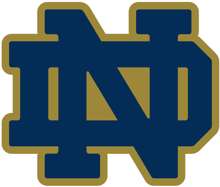 Notre Dame Fighting Irish 1994-Pres Alternate Logo iron on transfers for fabric